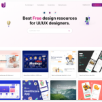 {"en":"The image shows a website offering free design resources for UI/UX designers. There are various design project thumbnails displayed, such as landing pages, app designs, and more. The layout is clean and modern, featuring bright colors and a minimalistic style. There is also a navigation menu and a search bar at the top.","de":"Das Bild zeigt eine Webseite, die kostenlose Designressourcen fu00fcr UI/UX-Designer anbietet. Es werden verschiedene Designprojekt-Miniaturen angezeigt, wie zum Beispiel Landing Pages, App-Designs und mehr. Das Layout ist sauber und modern, mit hellen Farben und einem minimalistisch Stil. Oben gibt es ein Navigationsmenu00fc und eine Suchleiste."}